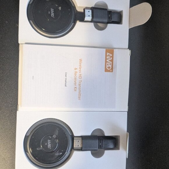 AIMIBO Wireless HDMI Transmitter and Receiver 4K, Wireless HDMI Extender 165FT - Picture 9 of 9